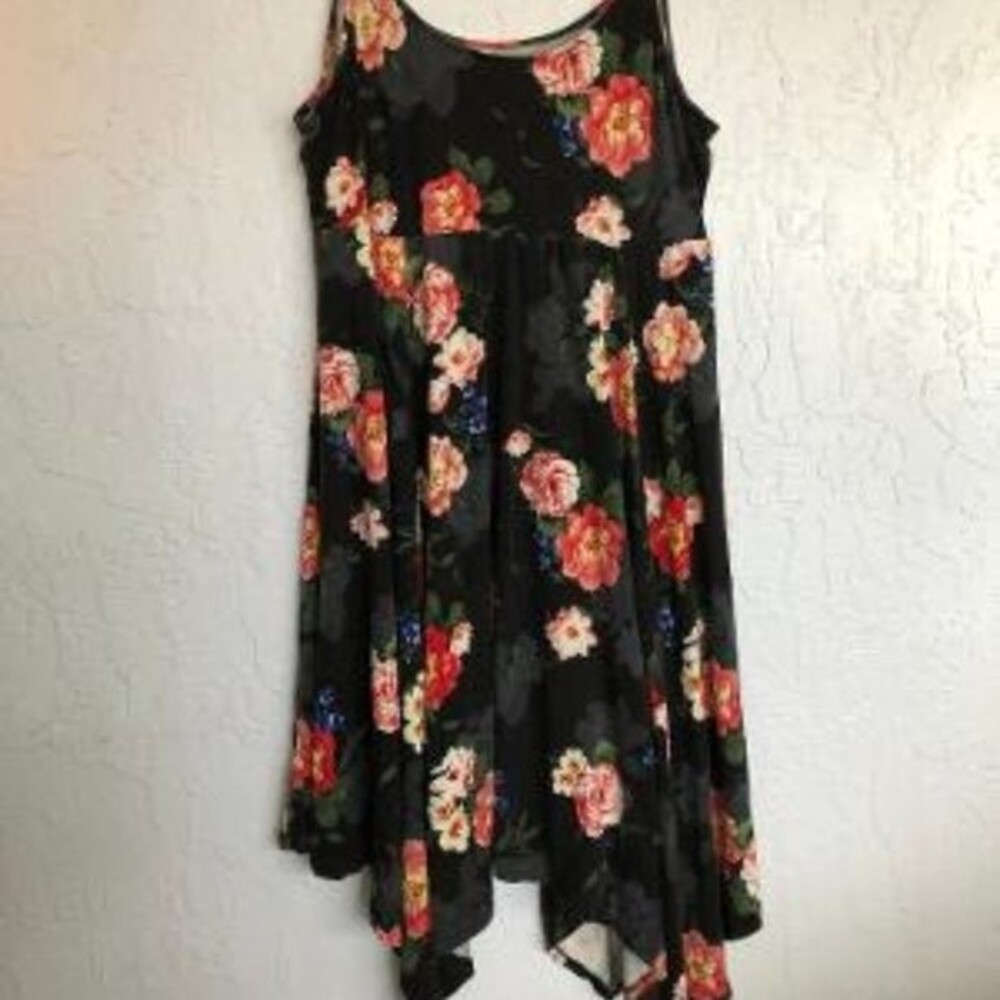 TORRID SLEEVELESS SUPER SOFT SKATER DRESS